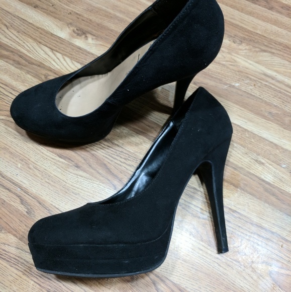 LC Lauren Conrad Platform Heels - Picture 4 of 4